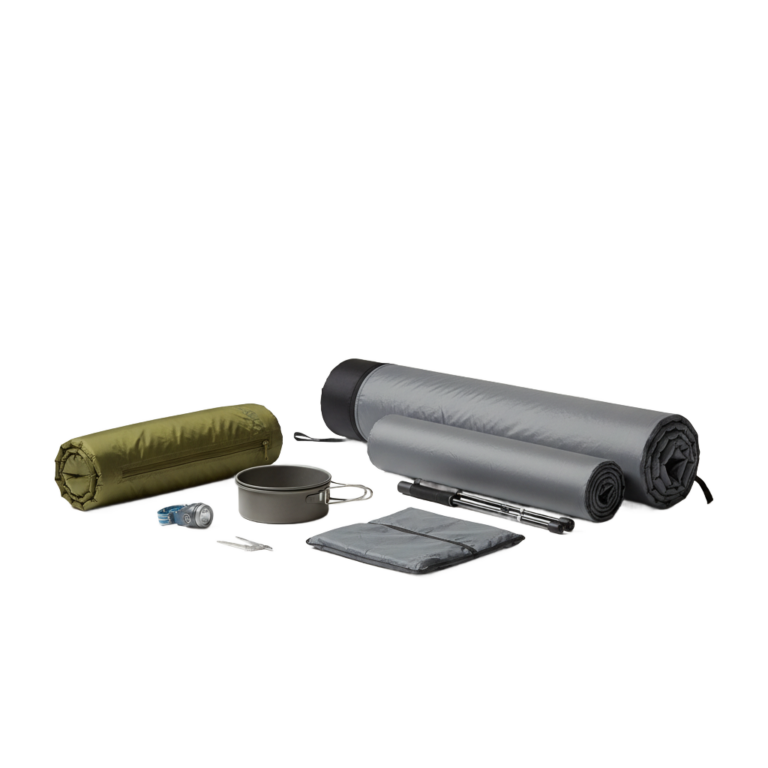 Camping amp bivouac - Outdoor Starterkit