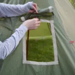Tente pyramide (3 à 4 personnes) - Kf h cad ca dd b ccer - Outdoor Starterkit