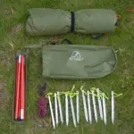 Tente pyramide (3 à 4 personnes) - Kf h b a fb a b c fb o - Outdoor Starterkit