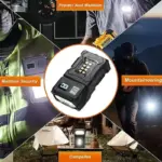 Mini lampe de poche aimantée - Kf s b b bbe ba bff fb cafl - Outdoor Starterkit