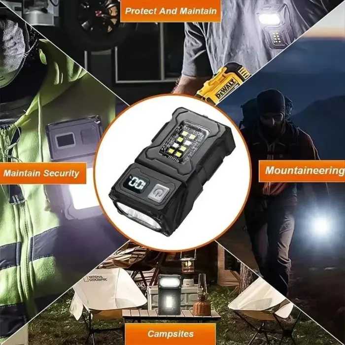 Mini lampe de poche aimantée - Kf s b b bbe ba bff fb cafl - Outdoor Starterkit