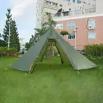 Tente pyramide (3 à 4 personnes) - Kf s ba ed e aef ba df c c - Outdoor Starterkit