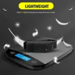 Lampe frontale rechargeable à capteur LED - Kf s eb f ab c c e dc b - Outdoor Starterkit