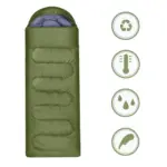 Sac de couchage ultra-léger et étanche (4 saisons) - Kf s de f c f f c c - Outdoor Starterkit