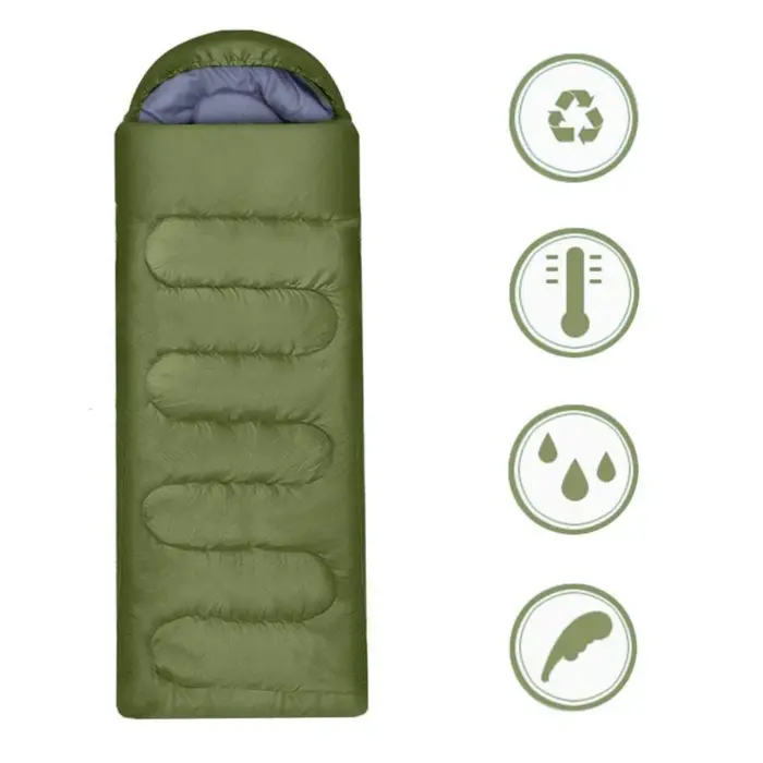 Sac de couchage ultra-léger et étanche (4 saisons) - Kf s de f c f f c c - Outdoor Starterkit