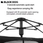 Tente de protection solaire automatique (6m²) - Kf s ef beb b a b aey - Outdoor Starterkit