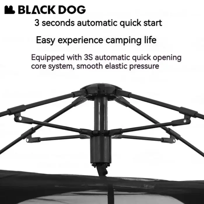 Tente de protection solaire automatique (6m²) - Kf s ef beb b a b aey - Outdoor Starterkit