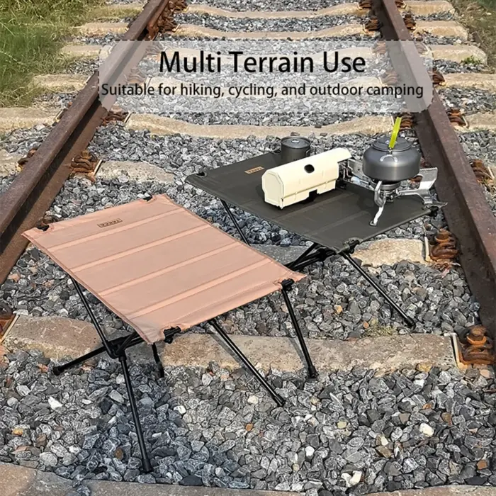Table de camping pliante en tissu Oxford - Kf s d d e beabfd da bef y - Outdoor Starterkit
