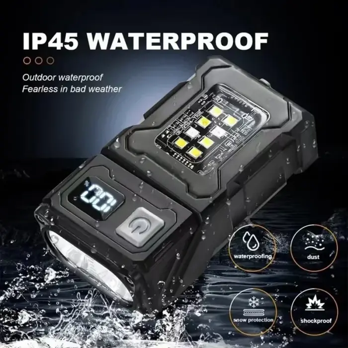 Mini lampe de poche aimantée - Kf s f c ecb a d e b d s - Outdoor Starterkit