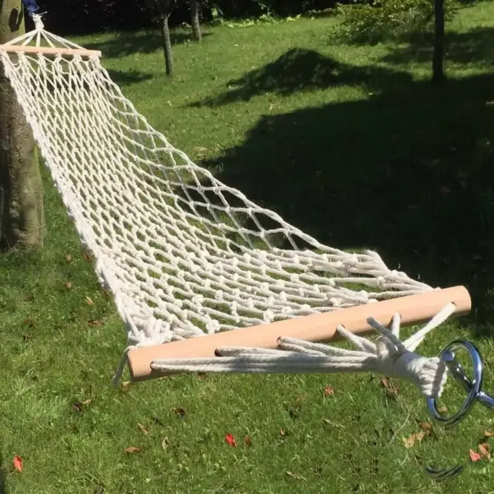 Hamac en maille de coton - Kf s d dee c be a a ae c ad b ba - Outdoor Starterkit