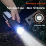 Lanterne de camping à LED 2-en-1 - Kf s a cf db d b f d e w - Outdoor Starterkit