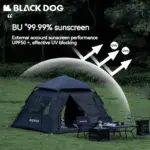 Tente de protection solaire automatique (6m²) - Kf s d c dd e a e f a ce d e e bcy - Outdoor Starterkit