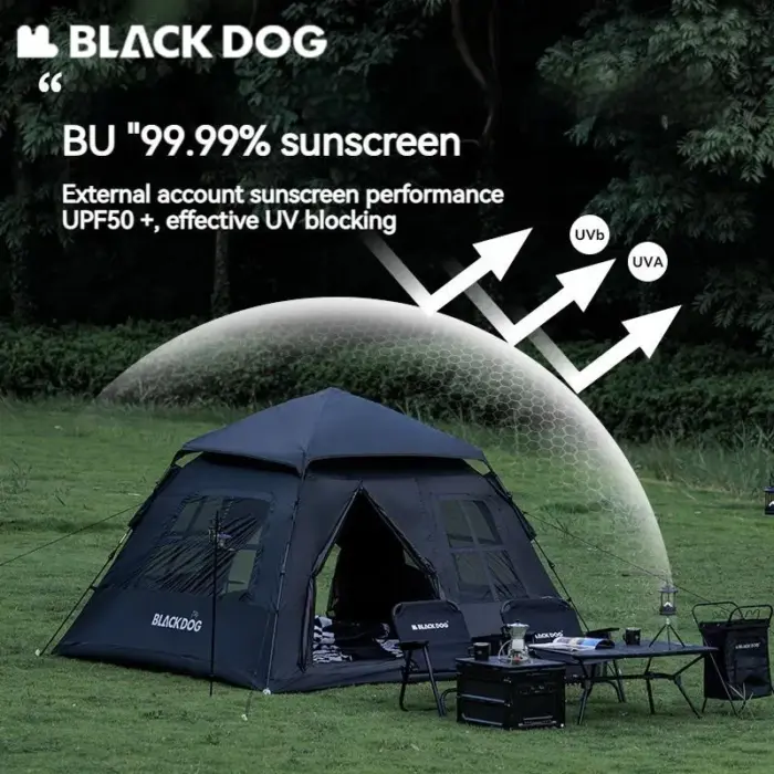 Tente de protection solaire automatique (6m²) - Kf s d c dd e a e f a ce d e e bcy - Outdoor Starterkit