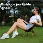 Chaise de camping pliable (avec sac de transport) - Kf s e fb a a c a f d - Outdoor Starterkit