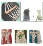 Hamac en maille de coton - Kf s d cf b d f f f e b g - Outdoor Starterkit