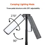 Lanterne de camping à LED 2-en-1 - Kf s dcb e db c bde ef d w - Outdoor Starterkit