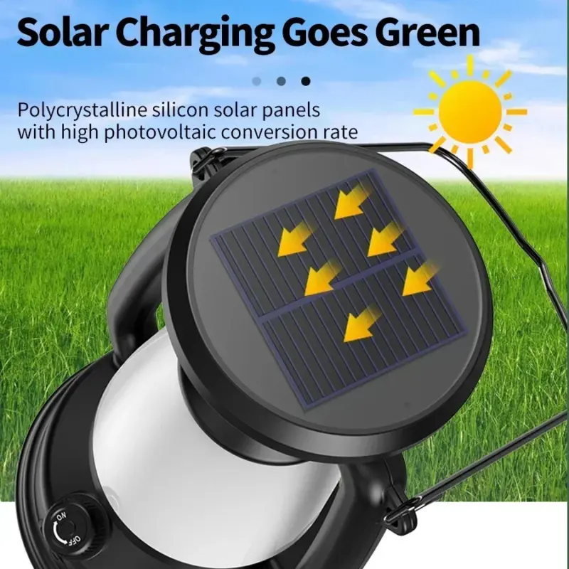 Lanterne solaires de camping - Kf s ffa bb a c a a - Outdoor Starterkit