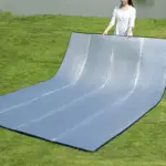 Tapis imperméable en film d'aluminium (double face) - Kf s e e c b a c bc a - Outdoor Starterkit