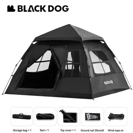Tente de protection solaire automatique (6m²) - Kf s fc e c f b b da e fc fd i - Outdoor Starterkit