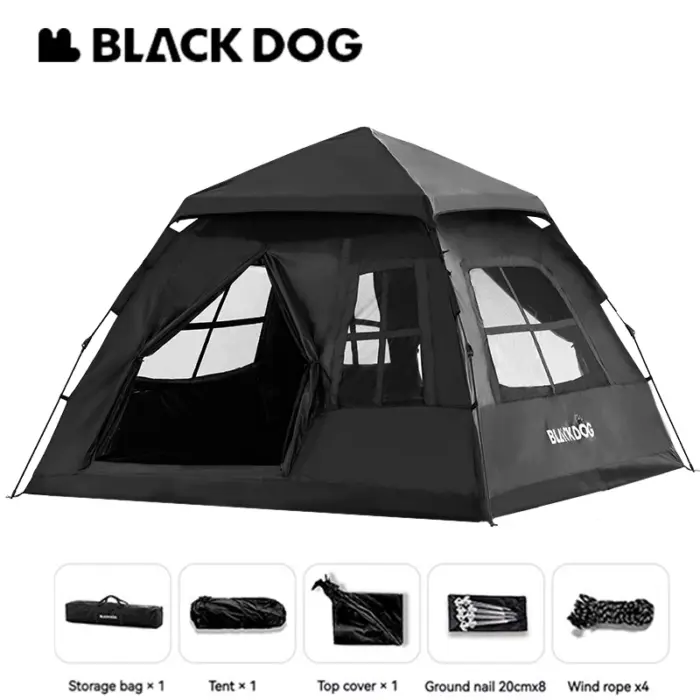 Tente de protection solaire automatique (6m²) - Kf s fc e c f b b da e fc fd i - Outdoor Starterkit
