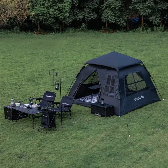 Tente de protection solaire automatique (6m²) - Kf s c e d af bf d db efdm - Outdoor Starterkit