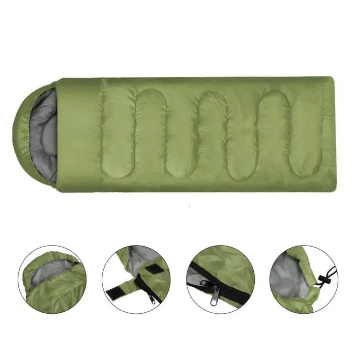Sac de couchage ultra-léger et étanche (4 saisons) - Kf s ecd e cba b c de l - Outdoor Starterkit