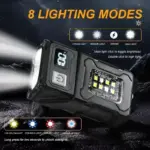 Mini lampe de poche aimantée - Kf s e c f ec e d a cf g - Outdoor Starterkit