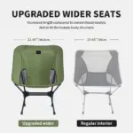 Chaises de camping pliante légère - Kf s b d db e b e d fa edl - Outdoor Starterkit