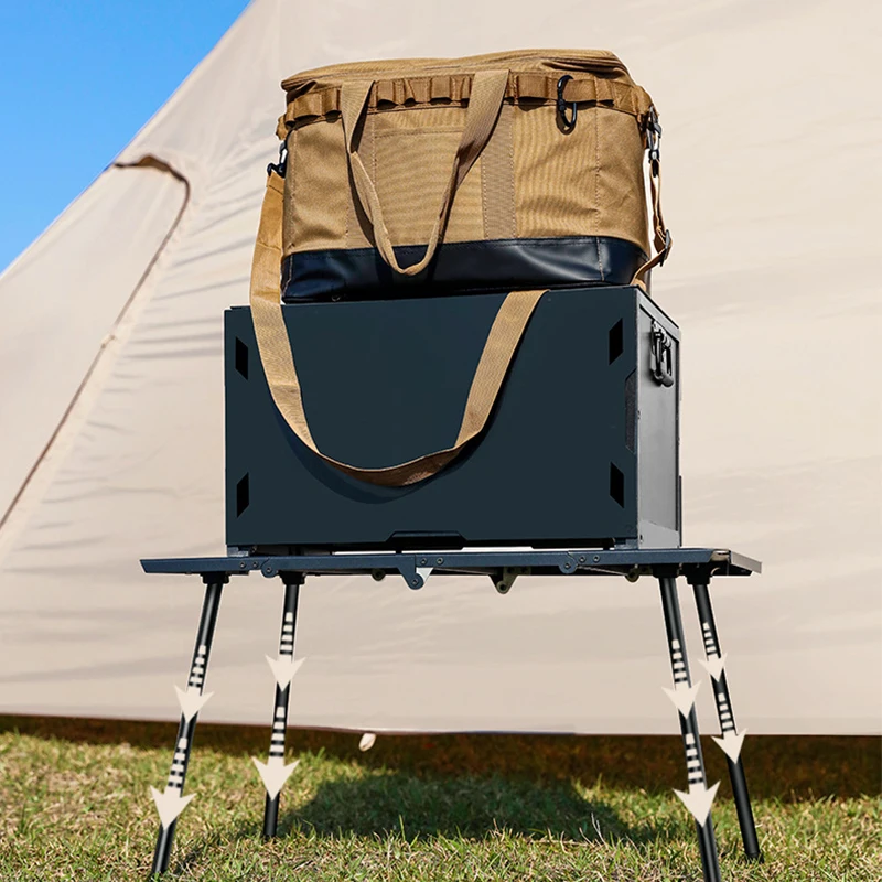 Table pliante tactique pour voyager - Kf s f c c eb af fcafa ach - Outdoor Starterkit