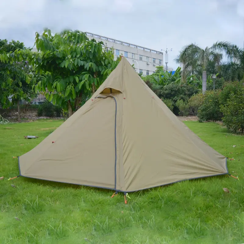 Tente pyramide (3 à 4 personnes) - Kf s c a ad c ce e aj - Outdoor Starterkit