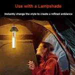 Lanterne de camping à LED 2-en-1 - Kf s b f bc f b f fa f f fea - Outdoor Starterkit