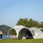 Tente de camping (pour 4 personne) en toile oxford - Kf s e f cbd e ae ded - Outdoor Starterkit