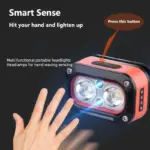 Lampe frontale LED rechargeable (avec 5 modes) - Kf s b f d ae b da f e ae d b o - Outdoor Starterkit