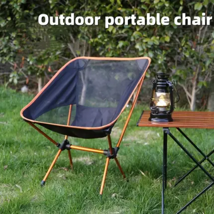 Chaise de camping pliable (avec sac de transport) - Kf s ba cdea ac d b a c x - Outdoor Starterkit