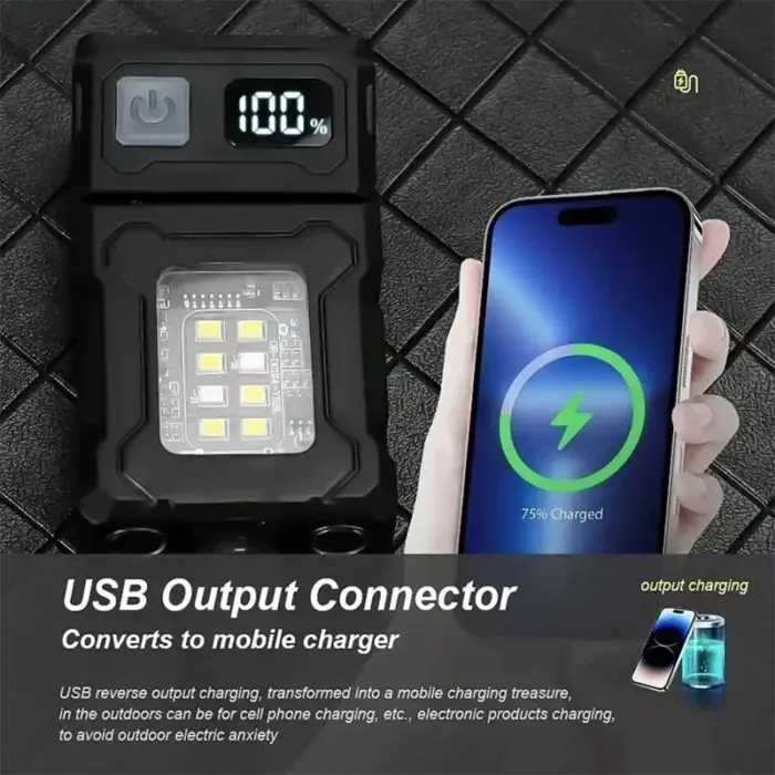 Mini lampe de poche aimantée - Kf sa e c e fb d ab d f - Outdoor Starterkit