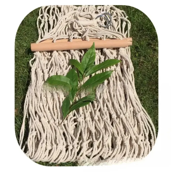 Hamac en maille de coton - Kf sae ffbca a d b cb f a - Outdoor Starterkit