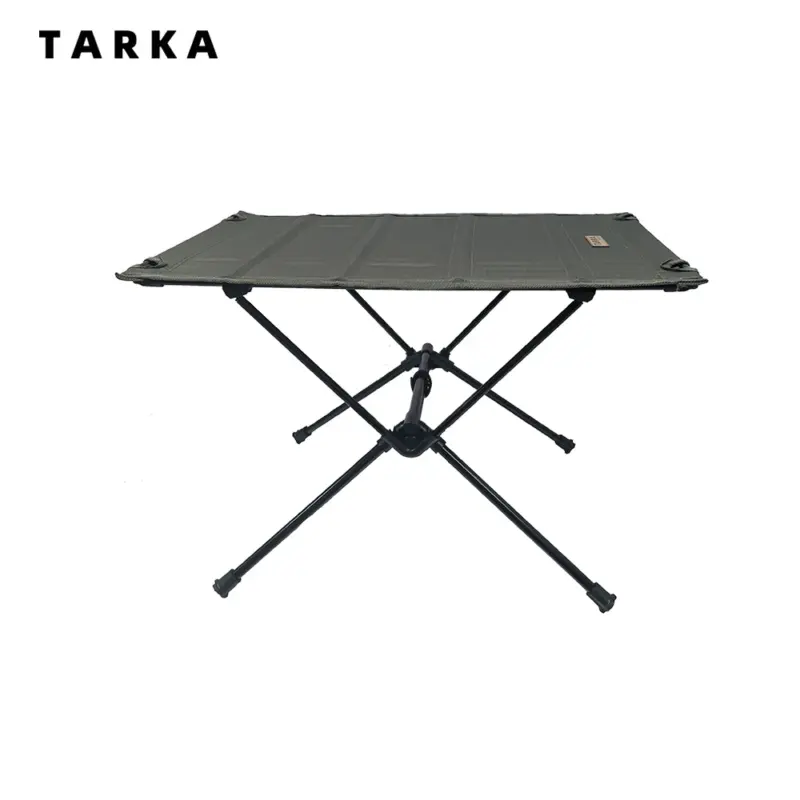 Table de camping pliante en tissu Oxford - Kf safd b e a c b b e eca a d h - Outdoor Starterkit