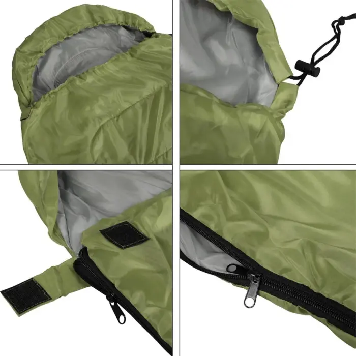 Sac de couchage ultra-léger et étanche (4 saisons) - Kf sb c dbb dbdb b c f dfr - Outdoor Starterkit