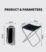 Tabouret pliant pour pique-nique - Kf sb b c cb e bffa ccf j - Outdoor Starterkit