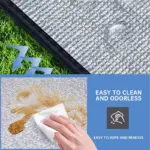 Tapis imperméable en film d'aluminium (double face) - Kf sb c d d ef b d e f aac df u - Outdoor Starterkit