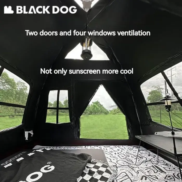 Tente de protection solaire automatique (6m²) - Kf sb b afdd f aaeb a de t - Outdoor Starterkit