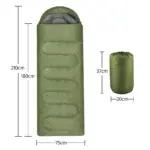 Sac de couchage ultra-léger et étanche (4 saisons) - Kf sbad e d f de e d s - Outdoor Starterkit