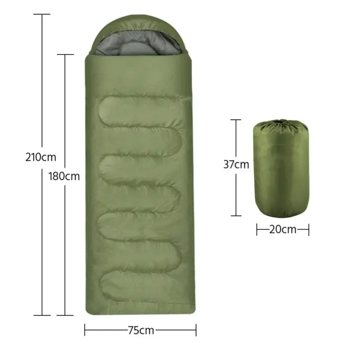 Sac de couchage ultra-léger et étanche (4 saisons) - Kf sbad e d f de e d s - Outdoor Starterkit