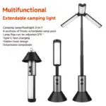 Lanterne de camping à LED 2-en-1 - Kf sbbff d a cb d c b fb d - Outdoor Starterkit