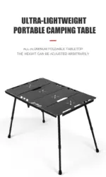 Table pliante tactique pour voyager - Kf sbdcbfc b b b c a e d bf fn - Outdoor Starterkit