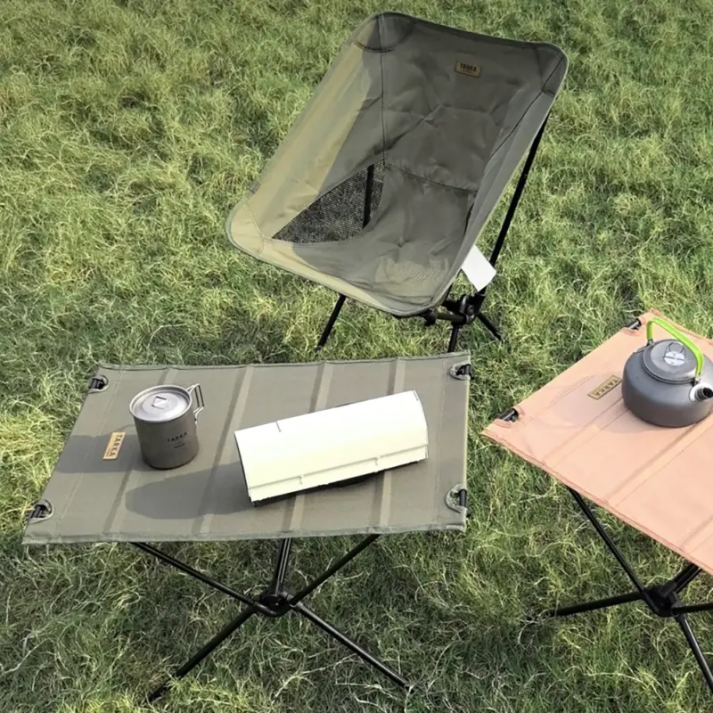 Table de camping pliante en tissu Oxford - Kf sc ffaba e ab ad a d e n - Outdoor Starterkit