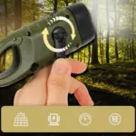 Lampe de poche LED (solaire et à manivelle) - Kf sc b eb c a a c e e abec cb s - Outdoor Starterkit