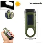 Lampe de poche LED (solaire et à manivelle) - Kf scc d b ef c b e k - Outdoor Starterkit