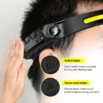 Lampe frontale rechargeable à capteur LED - Kf scc d c b dc b ae - Outdoor Starterkit