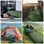 Sac de couchage ultra-léger et étanche (4 saisons) - Kf sd a ac c d b e e b cf aq - Outdoor Starterkit